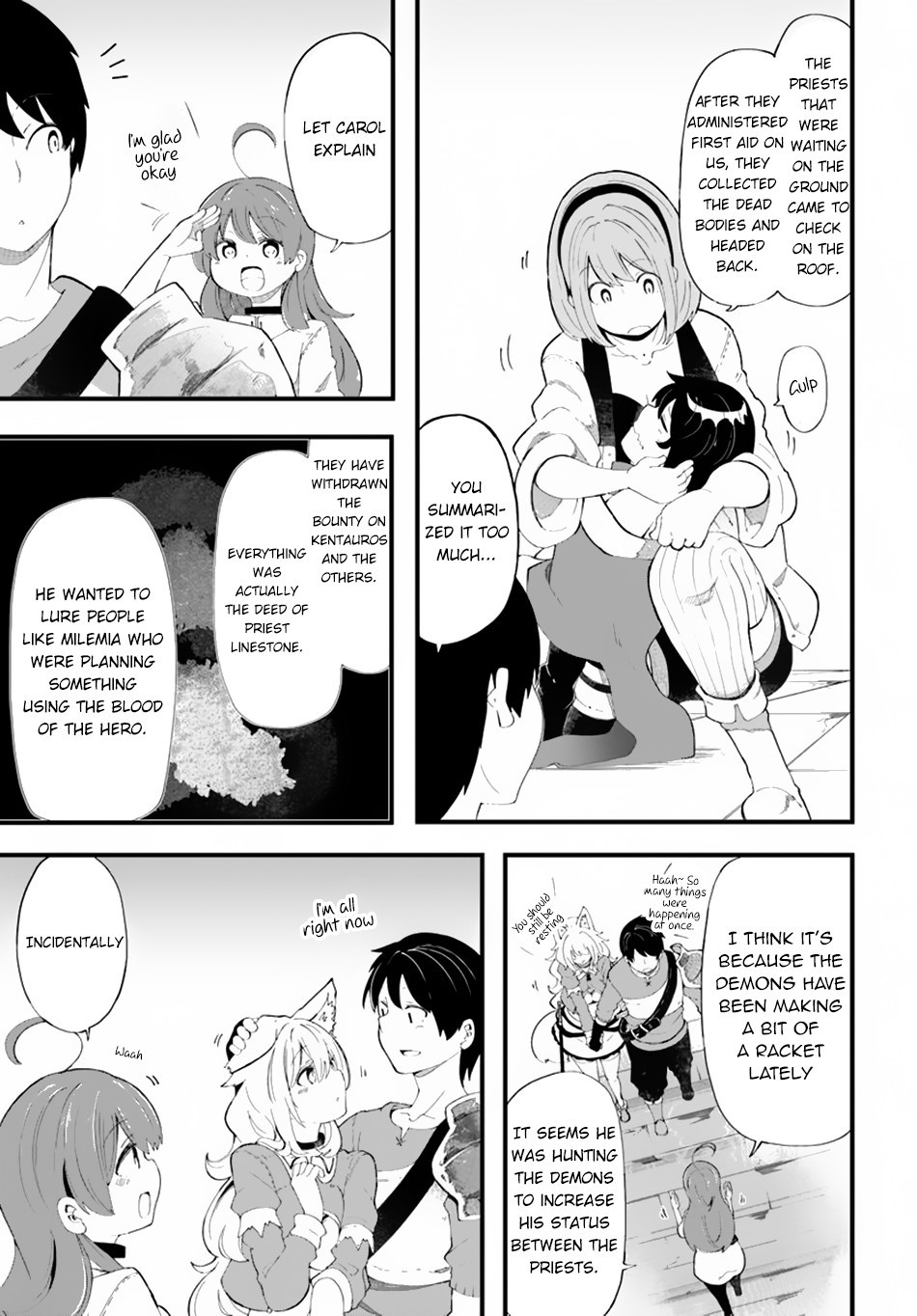 Seichou Cheat de Nandemo Dekiru You ni Natta ga, Mushoku Dake wa Yamerarenai You Desu Chapter 27 15